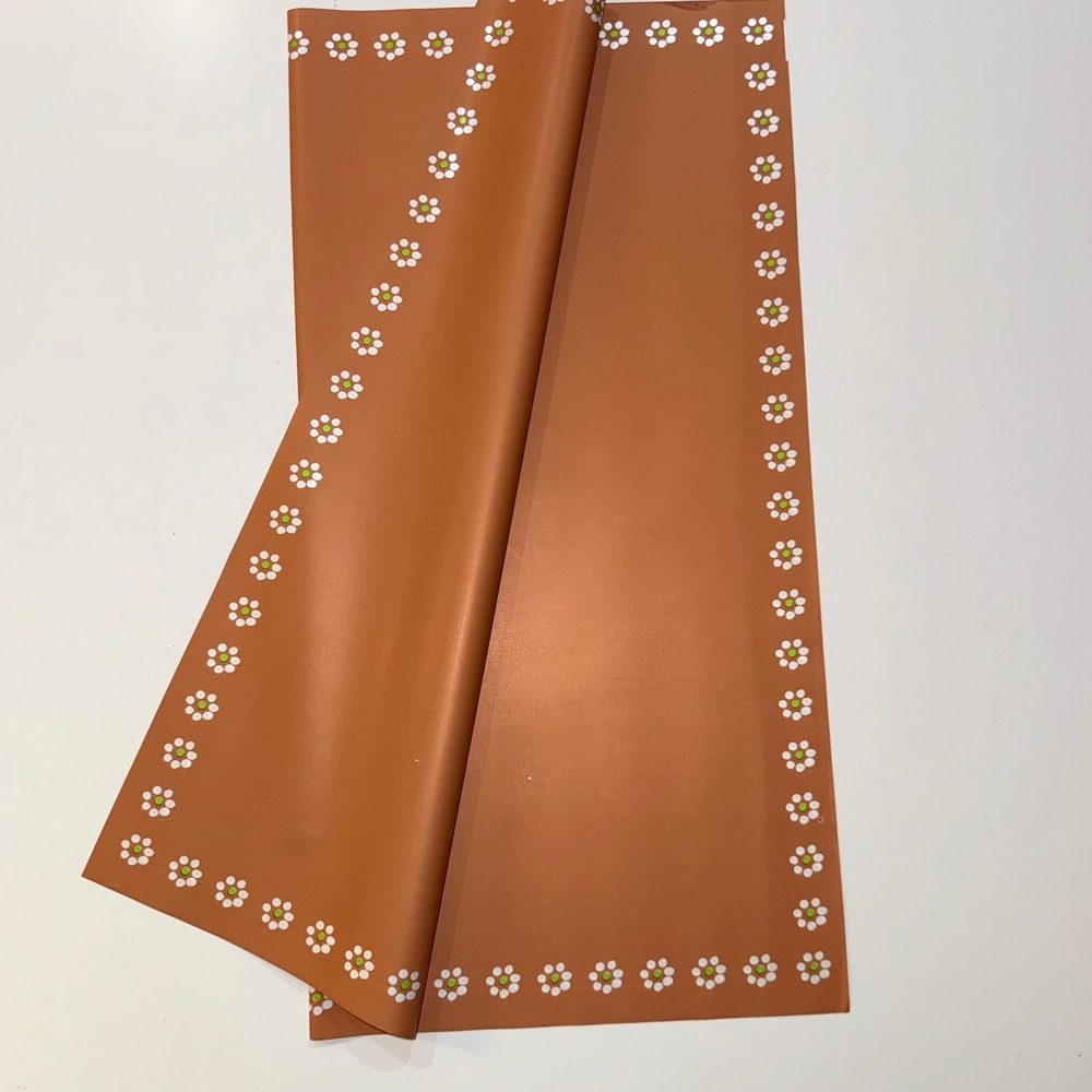 Brown Barro Floral Paper